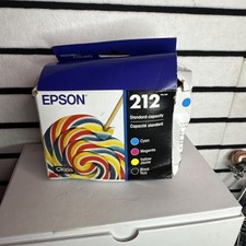 Epson 212 Standard-Capacity Color Ink Cartridge 3-Pack w/  Exp 1/29 picture