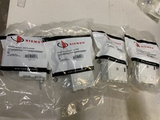 Siemon MX-SM1–02 Single Port White Surface Mount Boxes. Lot Of 4. picture