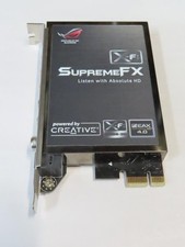 CREATIVE ASUS ROG SUPREME FX X-FI RAMPAGE II EXTREME SOUND CARD picture