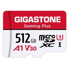 Gigastone GS512GPMSD Gaming Plus A1V30 microSD Card (512 GB) picture