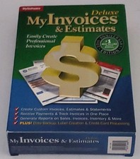 Avanquest Software My Invoices and Estimates Deluxe 10th Anniversary Edition  picture