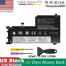 L19M3PF6 L19L3PF2 L19C3PF5 Battery Replacement for Lenovo Ideapad 5-15IIL05 57Wh picture