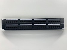 Cable Matters 48-Port CAT6 Ethernet 2U Patch Panel P48T-KAA picture