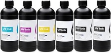 6x500ML/Bottle UV Ink For for DX5 DX6 DX7 DX10 UV dtf Sticker Printer picture