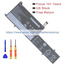 Genuine L21L3PE0 battery for Lenovo IdeaPad Flex 5i 14IAU7 14ALC7 16IRU8 battery picture