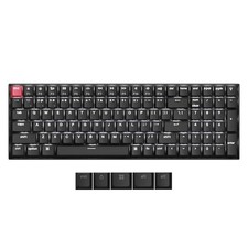 KEYCHRON K4 QMK WIRELESS CUSTOM MECHANICAL KEYBOARD 96% BLUETOOTH V3 RED SWITCH picture