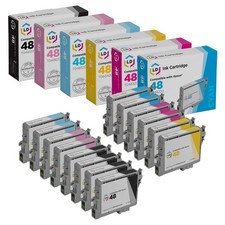 LD Reman Ink Cartridge Replacements for Epson 48 (4 Black, 2 Cyan, 2 picture