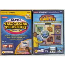 Lakeshore Adventure Earth Space and Science & Math Test-Taking Strategies CD-ROM picture