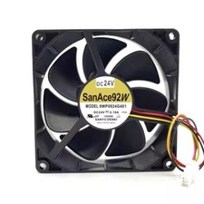 Sanyo SanAce92W 9WP0924G401 9025 DC24V 0.19A 9CM 3-Pin Inverter Cooling Fan picture