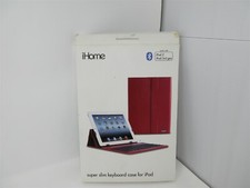 IHOME Super Slim Keyboard Case for IPAD 2 & 3rd Generation BRAND NEW picture