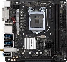 ASRock H270M-ITX/ac LGA 1151 Intel H270 HDMI USB 3.1 Mini ITX Motherboards picture