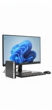 Mini HP ProDesk 120GB SSD Intel 8GB Desktop Windows 11 WiFi ready with 23