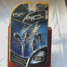 Intec PSP Game Ear Buds Head Phones G6706 New 2004 picture