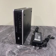 HP Compaq 6005 Pro Ultra Slim Desktop AMD Athlon II 8GB RAM 320GB HDD Win 7 Pro picture