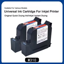 3PCS Fast Dry Ink Cartridge for Handheld Inkjet Printer 12.7mm 42ML picture