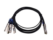 Arista CAB-Q-4S-100G-2M-A QSFP to 4x SFP 25G Breakout Cable – 2 Meter – NEW picture