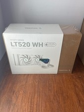 DeepCool LT520 WH 240mm White AIO Liquid CPU Cooler ARGB Intel AMD New Sealed picture