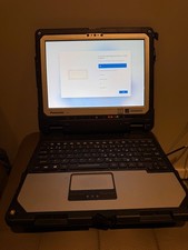 Panasonic Toughbook CF-33 i5-7300U 16GB 256GB LTE BARCODE, DUAL CAMERA LTE W11P picture