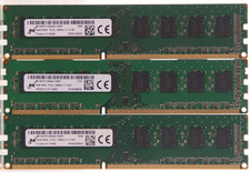 Micron 24GB (3×8GB) DDR3L‑1600 PC3L‑12800U Desktop RAM MT16KTF1G64AZ‑1G6 picture
