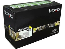 Original Lexmark C792A1YG Yellow Toner. New Sealed Box, We Ship Fast picture