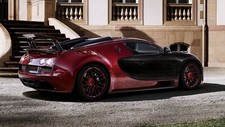 Cars 2015 bugatti veyron grand sport vitesse la finale Desk Mat Stitched picture