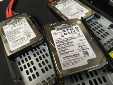LOT OF 16* HP 3PAR 1.8TB 10K 12G 2.5 SAS ST1800MM0018 STHB1800S5xeN010 *512BLOCK picture
