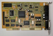 Aztech Waverider Pro 32-3D ISA Sound Card (MMSN852, Wavetable, Retro, 1995) picture