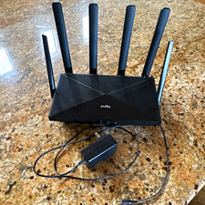 Cudy P5 5G NR AX3000 Wi‑Fi 6 Dual-Band Router,4 LAN Ports Dual Sim Cellular picture