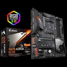 GIGABYTE X570 AORUS ELITE AMD Ryzen 3000 PCIe 4.0 SATA USB 3.2 picture