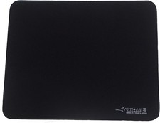 Artisan Zero Classic FX Soft Gaming Mouse Pad Black XL Knitted Fabric Desk Mat picture