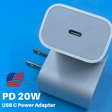 20W PD Fast Wall Charger For iPhone 16 15 14 13 12 11 Pro Max XR 8 USB-C Adapter picture