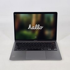 MacBook Air 13 Space Gray 2020 1.1 GHz Intel Core i3 10th Gen. 16GB 256GB SSD picture