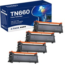 TN660 Toner Cartridge for Brother TN 660 TN-660 TN630 High Yield to use with ... picture