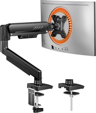 Fully Adjustable Single Monitor Arm Mount for 13-34 Inch Screens Desk Mount picture