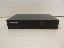 Intellinet 523301 Black 5-Port Nway 10/100Mbps Fast Ethernet Switch picture