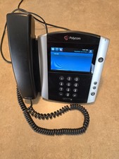Polycom VVX 600 IP Phone no power cord picture