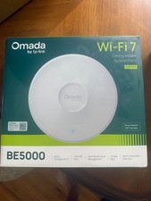 Omada by TP-Link EAP723 Wi‑Fi 7 BE5000 Ceiling AP PoE Mesh Cloud White picture