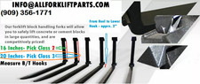 FORKLIFT BLOCK **1  FORK** 2x2x48 48