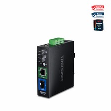 TRENDnet TI-PF11SFP Industrial SFP to Gigabit PoE+ Media Converter picture