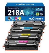 ** NEW HP 218A Toner | 218A / 218X | Black/Color | w/ Chips | Compatible | 4-Pak picture