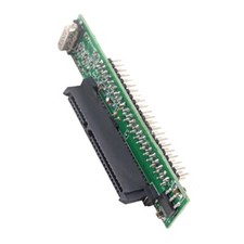 1PCS 7+15 Pin Female to 44Pin 2.5 IDE Male HDD Adapter Hard Converter NEW picture