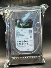 NEW Seagate Exos 7E8 8TB SAS 12Gb ST8000NM001A 7200RPM 3.5 HDD + Tray picture