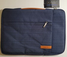 Lacdo Laptop Case Navy NWT picture