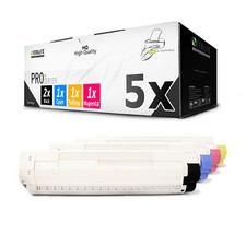 5x Ink Cartridges for OKI C 822 CDTN DN N 44844613 - 44844616 CMYK picture