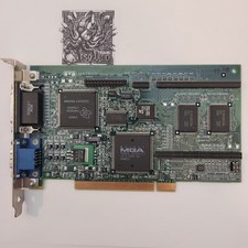 Matrox MGA Millennium PCI Graphics Card 2MB WRAM MGA-MIL/2B Vintage Video Card picture