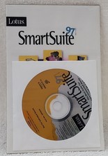 Lotus SmartSuite 97 1 2 3/ Word Pro / Approach/ /Organizer Vintage SEALED picture