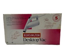 Kensington Desktop Vac Compact Easy-To-Use Vacuum 60050 New in Box picture