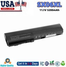 SX06 Battery For HP Elitebook 2560p Series, For HP EliteBook 2570p Series picture