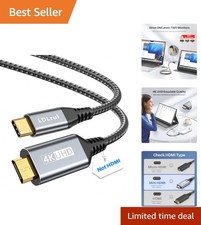 4K60Hz USB C to Mini HDMI Cord – Unidirectional, Perfect for Gaming & Office picture