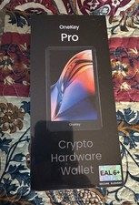 OneKey Pro Crypto Hardware Wallet picture